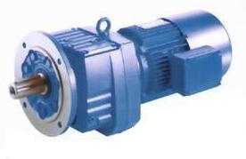 諾廣rf57 y1.5kw 4p 2.04斜齒輪硬齒面減速機(jī)