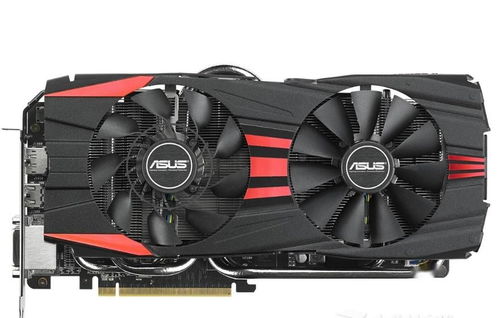 華碩圣騎士r9 290 dc2oc 4gd5